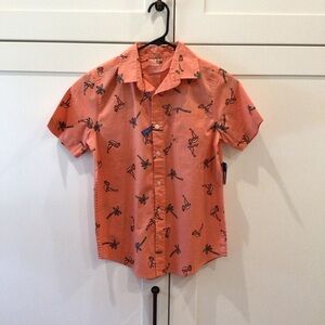 Arizona Jean Co. Boy’s Button Up Shirt Size 10/12 NWT